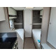 Sterling Eccles 565 4 berth touring caravan 2016 Fixed single beds £13995.00