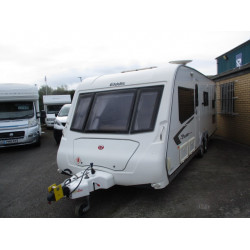 Elddis Crusader Tempest 6 berth 2011 Fixed triple bunk beds £10995.00