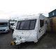 Elddis Crusader Tempest 6 berth 2011 Fixed triple bunk beds £10995.00