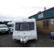 Elddis Crusader Tempest 6 berth 2011 Fixed triple bunk beds £10995.00