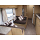 Elddis Crusader Tempest 6 berth 2011 Fixed triple bunk beds £10995.00