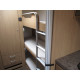 Elddis Crusader Tempest 6 berth 2011 Fixed triple bunk beds £10995.00