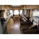 Elddis Crusader Tempest 6 berth 2011 Fixed triple bunk beds £10995.00